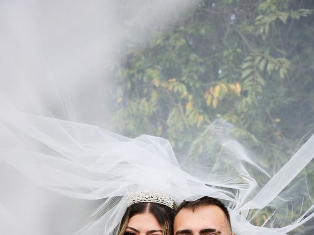 La boda de Adriá y Maitane en Fuenlabrada, Madrid 1