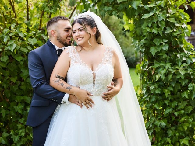 La boda de Adriá y Maitane en Fuenlabrada, Madrid 2