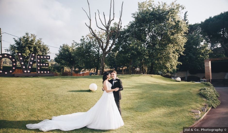 La boda de Kenan y Isabel en Sant Fost De Campsentelles, Barcelona