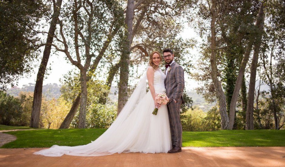 La boda de Carlos y Ester en Vilanova Del Valles, Barcelona