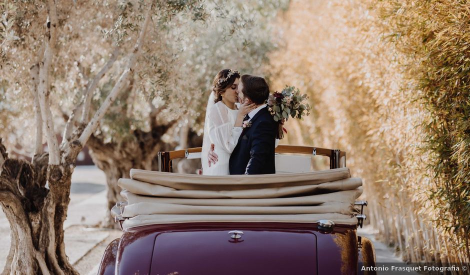 La boda de Domingo y Marta en Beniflá, Valencia