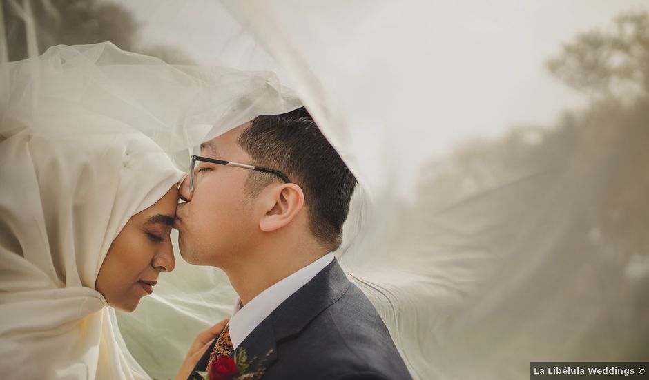 La boda de Leslie y Asma en La Bisbal d'Empordà, Girona