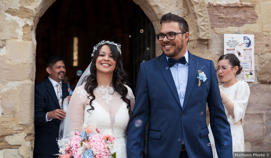 La boda de Alejandro y Carolina en Pamplona, Navarra