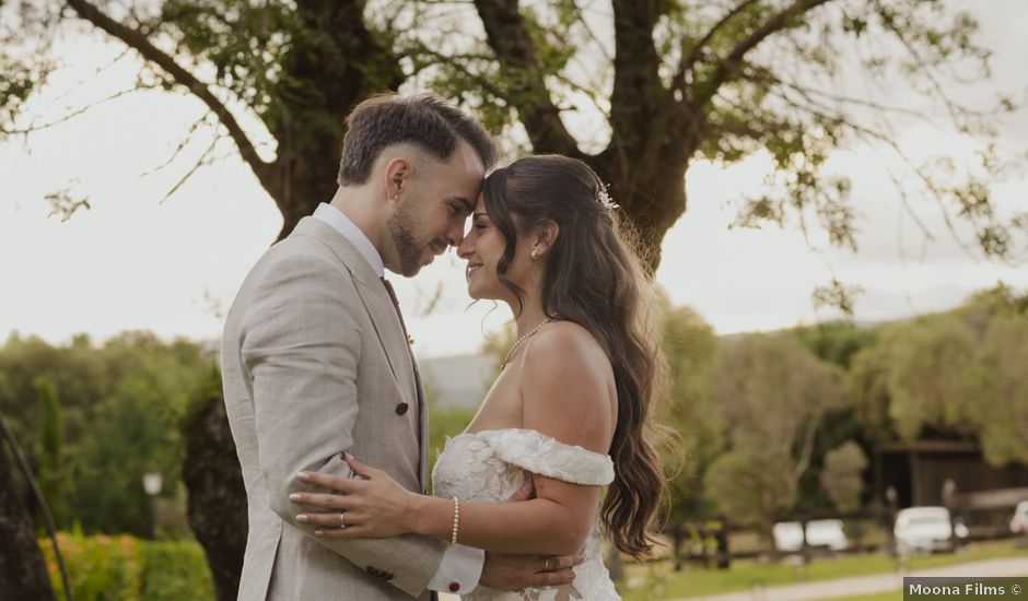 La boda de Víctor y Saray en San Lorenzo De El Escorial, Madrid