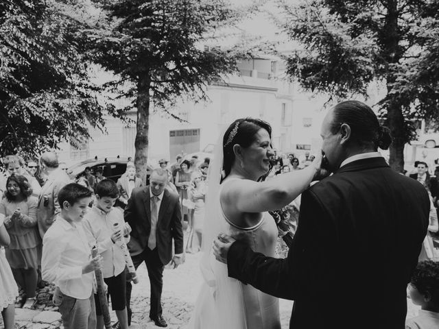 La boda de Daniel y Isabel en Huetor Vega, Granada 32