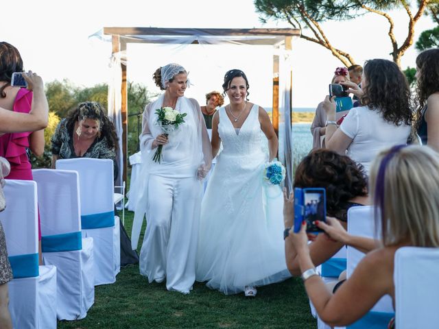 La boda de Ali y Sandra en El Rompido, Huelva 14