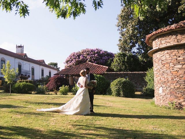 La boda de Toni y Pati en Arzua, A Coruña 35