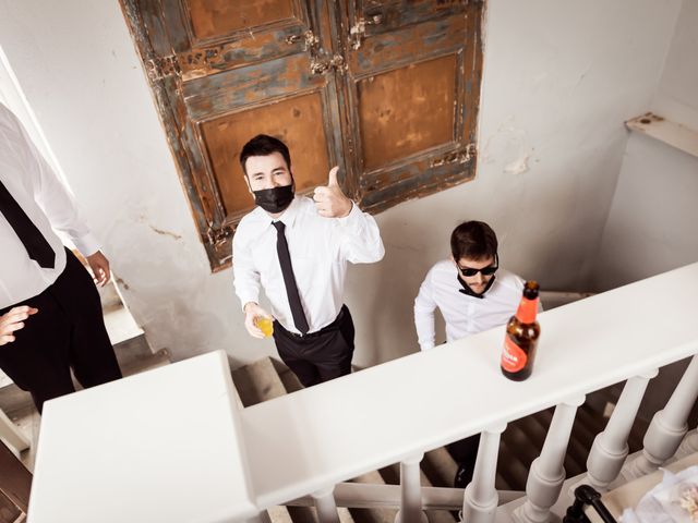La boda de Iñaki y Noemí en L' Ametlla Del Valles, Barcelona 19