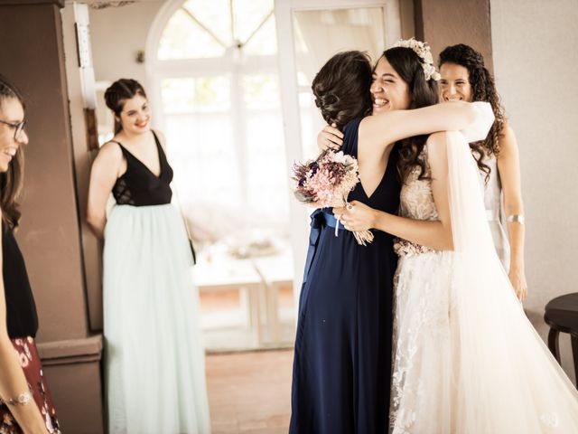 La boda de Iñaki y Noemí en L' Ametlla Del Valles, Barcelona 28