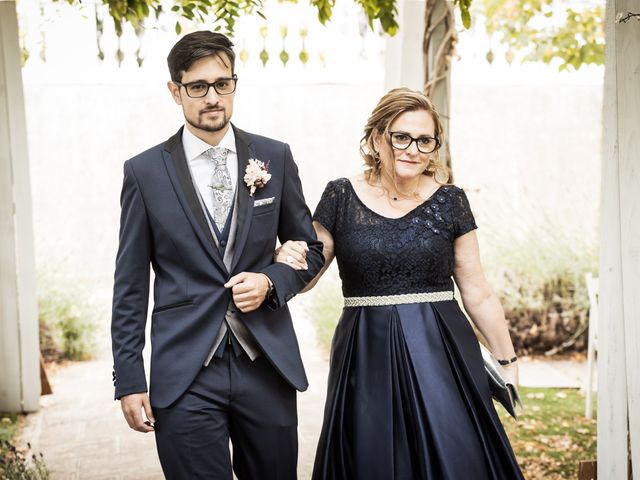 La boda de Iñaki y Noemí en L' Ametlla Del Valles, Barcelona 35