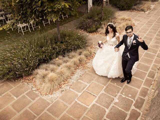La boda de Iñaki y Noemí en L' Ametlla Del Valles, Barcelona 47