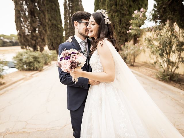 La boda de Iñaki y Noemí en L' Ametlla Del Valles, Barcelona 49