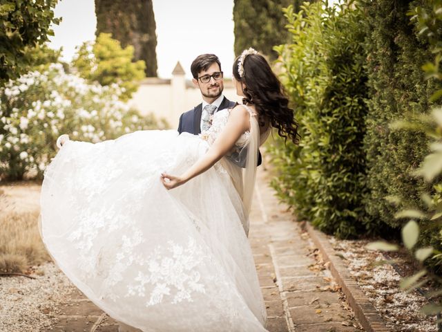 La boda de Iñaki y Noemí en L' Ametlla Del Valles, Barcelona 63