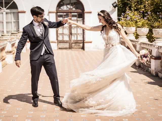 La boda de Iñaki y Noemí en L&apos; Ametlla Del Valles, Barcelona 74