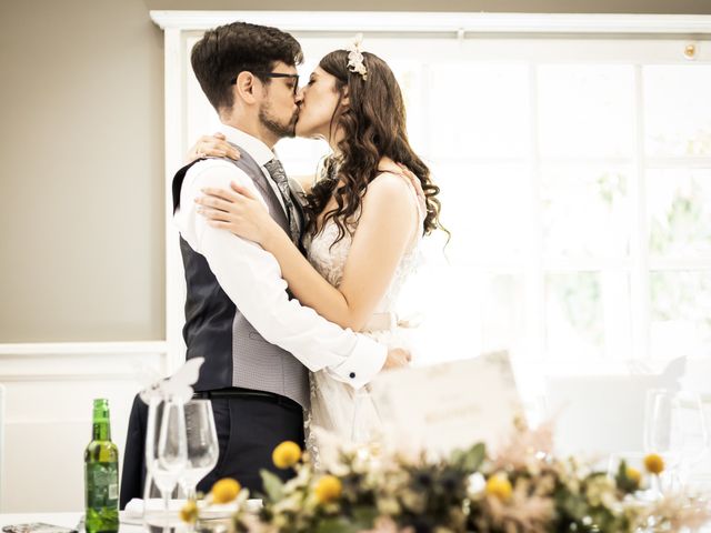 La boda de Iñaki y Noemí en L' Ametlla Del Valles, Barcelona 80
