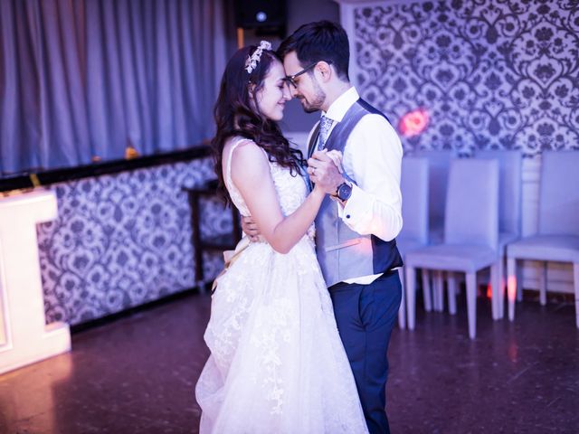 La boda de Iñaki y Noemí en L' Ametlla Del Valles, Barcelona 96