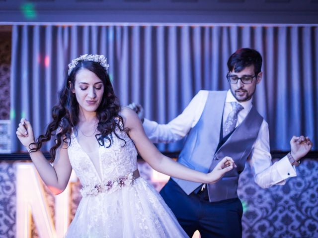 La boda de Iñaki y Noemí en L' Ametlla Del Valles, Barcelona 103