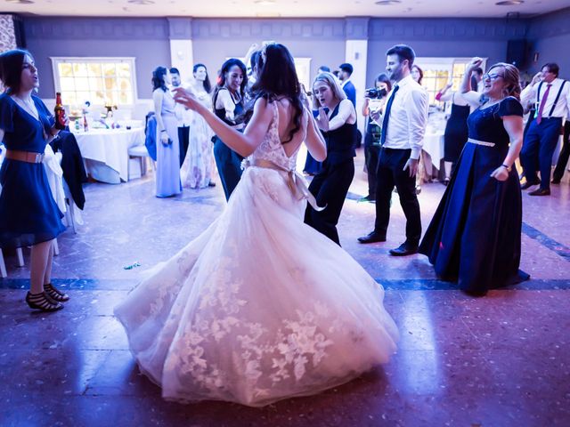 La boda de Iñaki y Noemí en L' Ametlla Del Valles, Barcelona 107