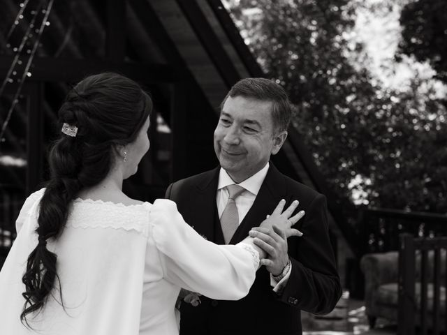 La boda de Pablo y Paula en Rascafria, Madrid 6