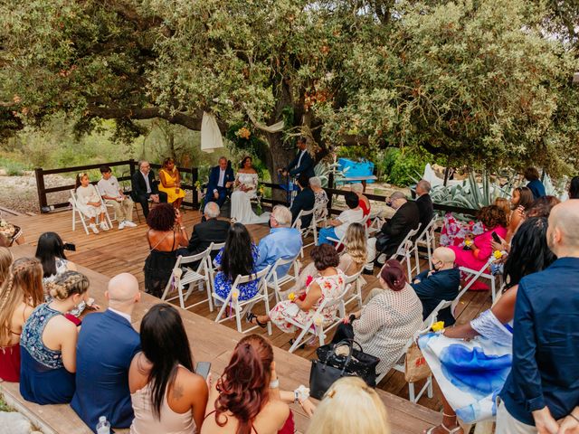 La boda de Andres y Nanci en Canyelles, Barcelona 2