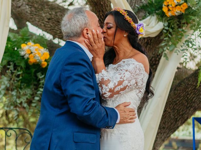 La boda de Andres y Nanci en Canyelles, Barcelona 21