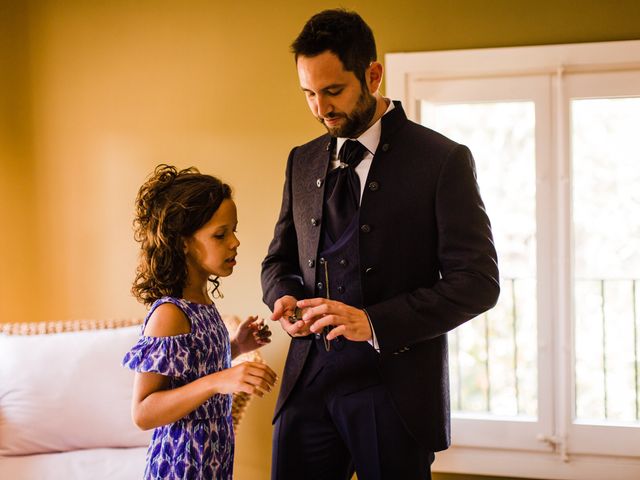 La boda de Eric y Andrea en Sant Antoni De Vilamajor, Barcelona 37