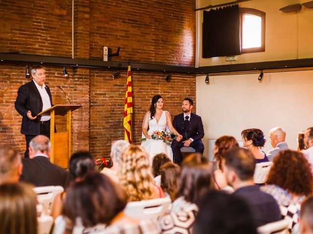 La boda de Eric y Andrea en Sant Antoni De Vilamajor, Barcelona 58