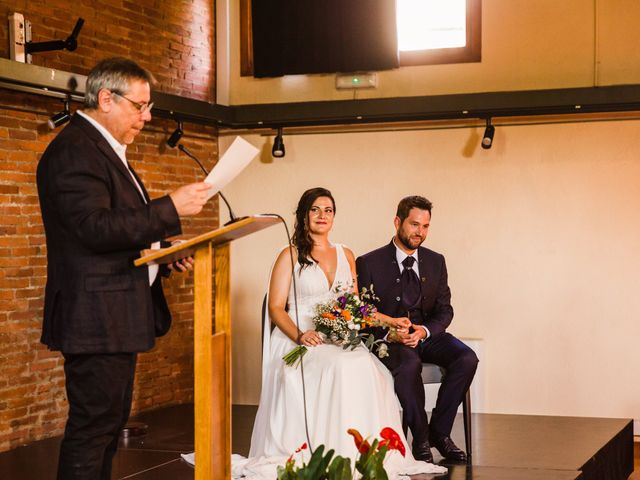 La boda de Eric y Andrea en Sant Antoni De Vilamajor, Barcelona 59