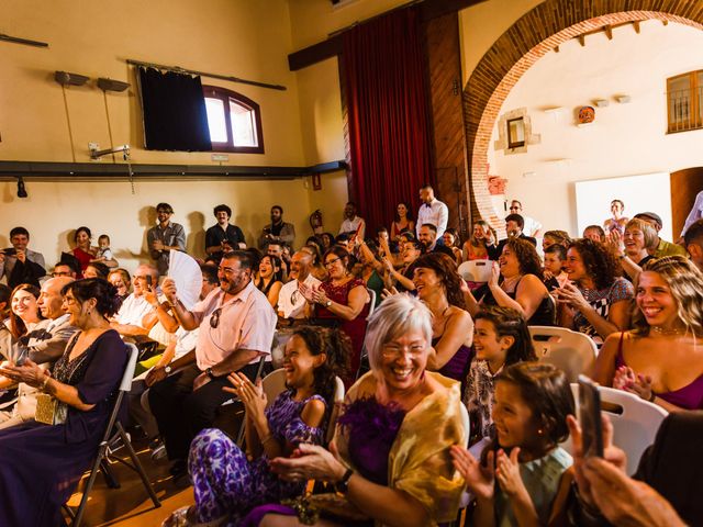 La boda de Eric y Andrea en Sant Antoni De Vilamajor, Barcelona 64