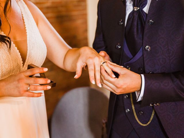 La boda de Eric y Andrea en Sant Antoni De Vilamajor, Barcelona 65