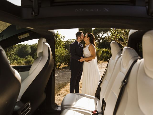 La boda de Eric y Andrea en Sant Antoni De Vilamajor, Barcelona 75