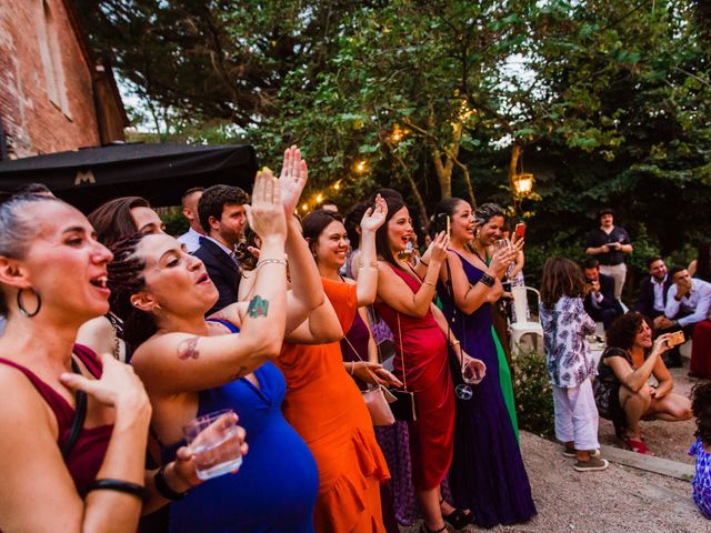 La boda de Eric y Andrea en Sant Antoni De Vilamajor, Barcelona 101