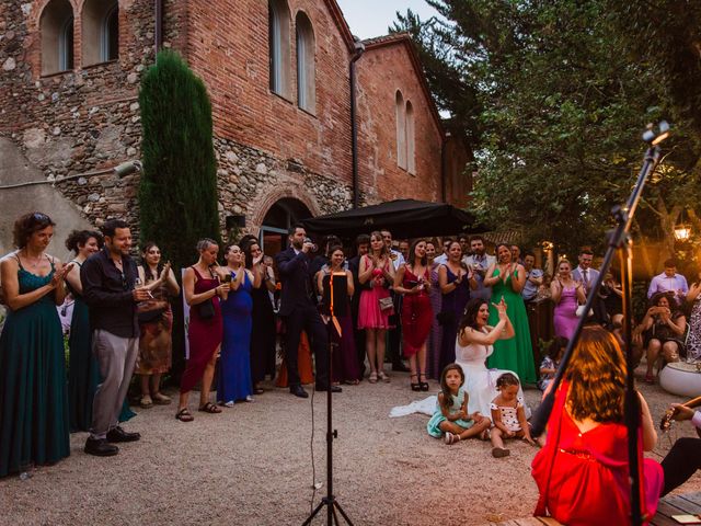 La boda de Eric y Andrea en Sant Antoni De Vilamajor, Barcelona 102