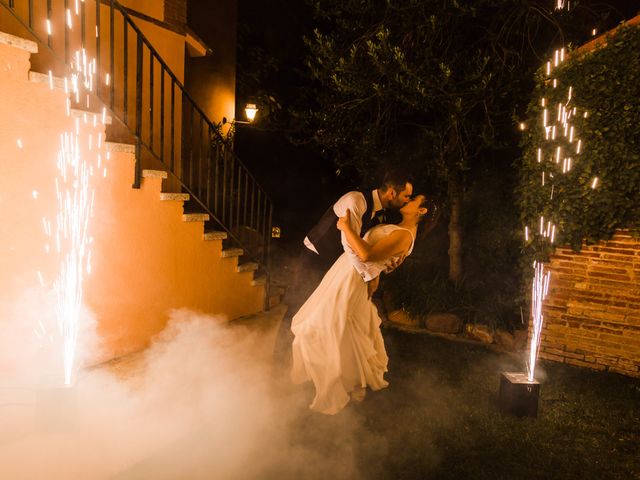 La boda de Eric y Andrea en Sant Antoni De Vilamajor, Barcelona 103