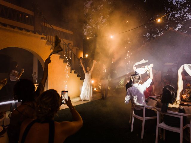 La boda de Eric y Andrea en Sant Antoni De Vilamajor, Barcelona 104