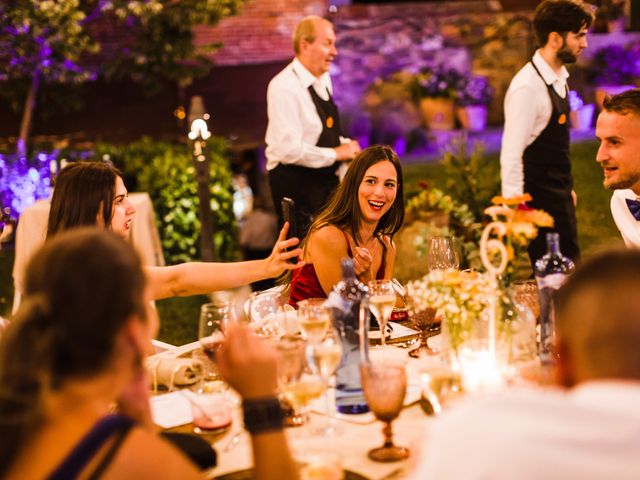 La boda de Eric y Andrea en Sant Antoni De Vilamajor, Barcelona 123