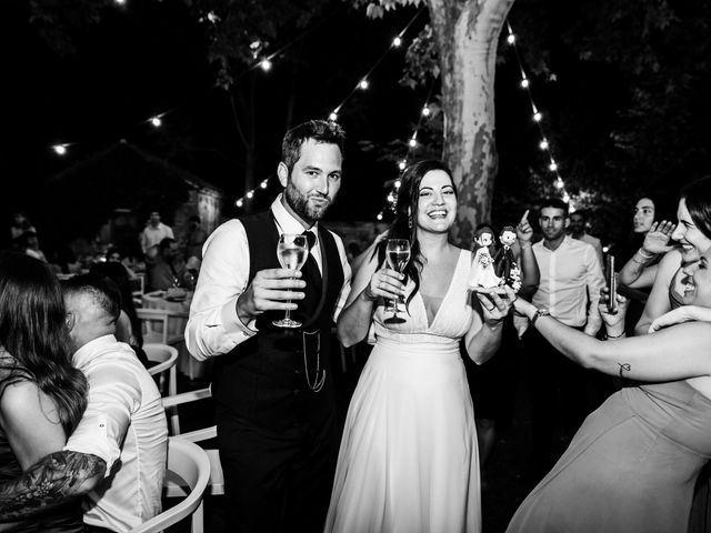 La boda de Eric y Andrea en Sant Antoni De Vilamajor, Barcelona 129