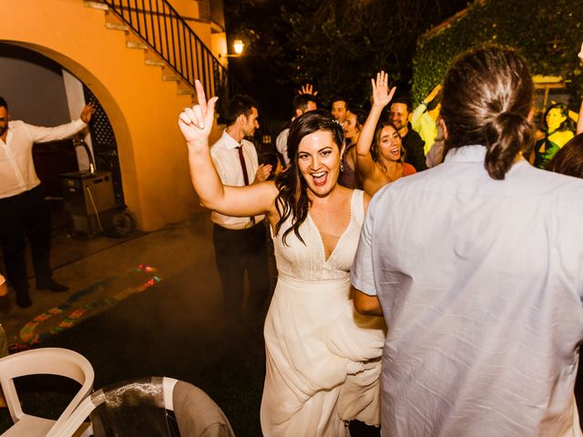 La boda de Eric y Andrea en Sant Antoni De Vilamajor, Barcelona 132