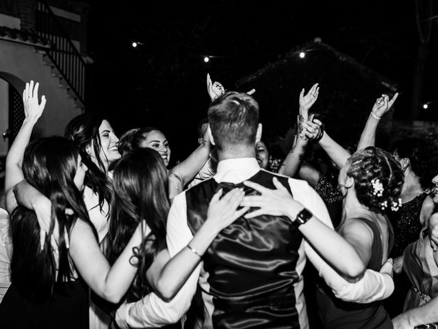 La boda de Eric y Andrea en Sant Antoni De Vilamajor, Barcelona 135