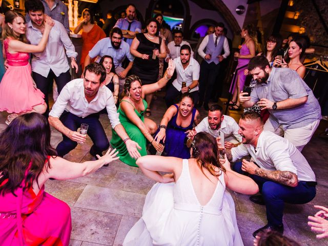 La boda de Eric y Andrea en Sant Antoni De Vilamajor, Barcelona 171