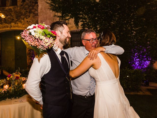 La boda de Eric y Andrea en Sant Antoni De Vilamajor, Barcelona 141