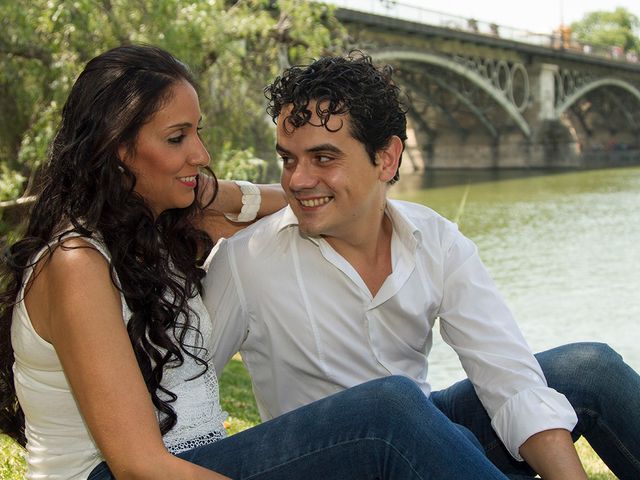 La boda de Jesus y Carmen en Utrera, Sevilla 1