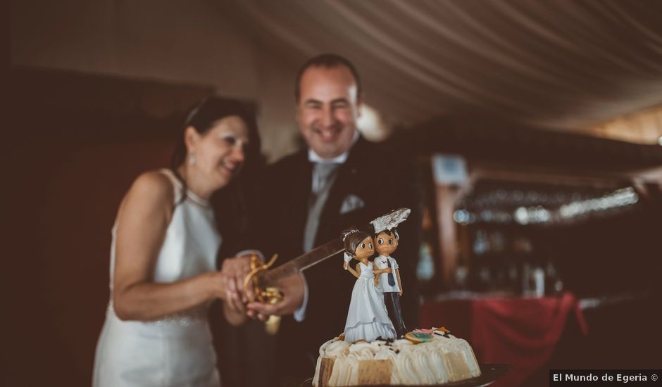 La boda de Daniel y Isabel en Huetor Vega, Granada