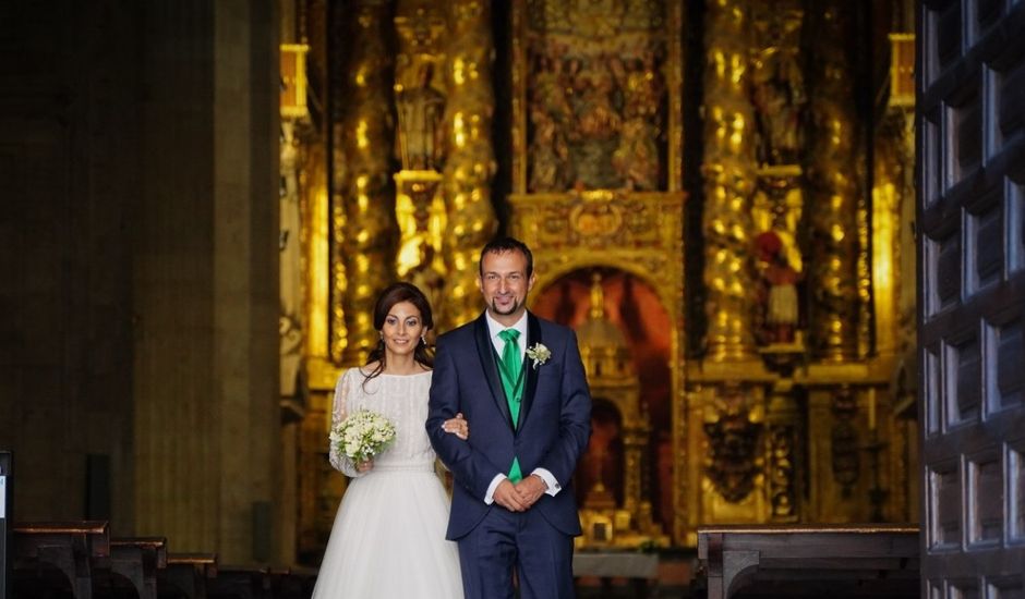 La boda de Álvaro y Rebeca en Salamanca, Salamanca