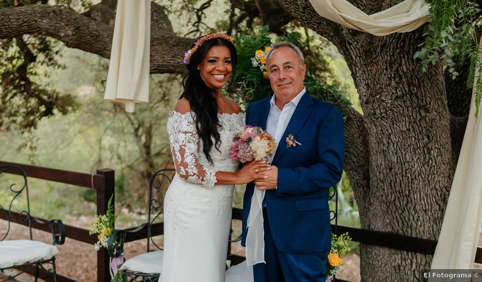 La boda de Andres y Nanci en Canyelles, Barcelona