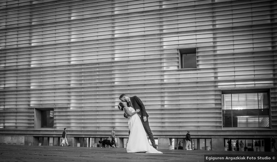 La boda de Iker y Giselle en Donostia-San Sebastián, Guipúzcoa