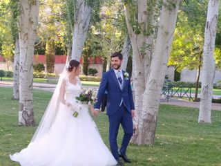 La boda de Cynthia y Miguel