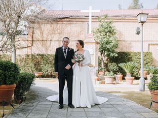 La boda de Blanca Olmedo y Manuel Ocaña 1