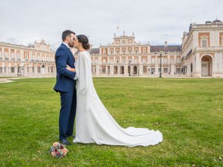 La boda de Elena y Fran
