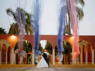 La boda de David y María